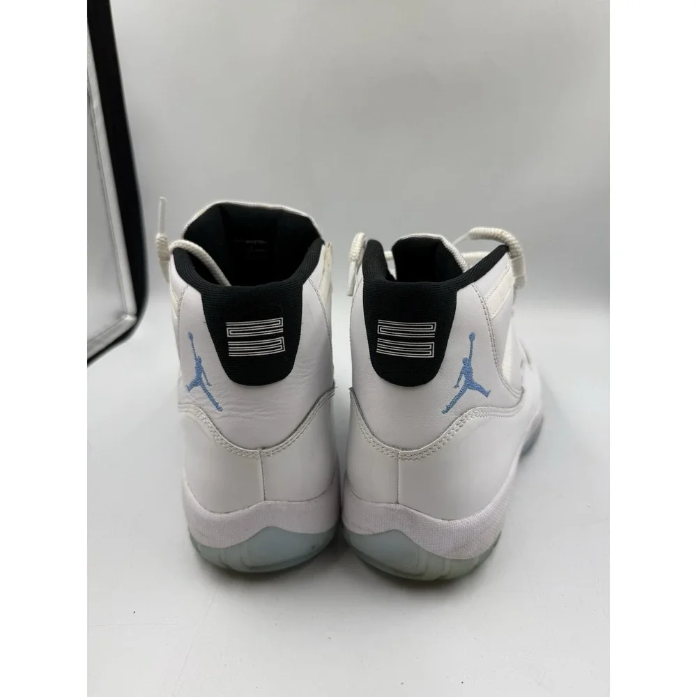 Jordan Air Jordan 11 Retro Legend Blue/Columbia White/Black 2024 CT8012-104